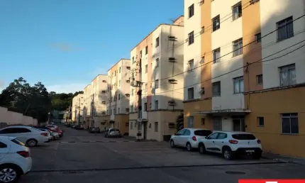 Apartamento com 2 quartos à venda na Rua 15 de Janeiro, 1, Caji, Lauro de Freitas, 45 m2 por R$ 135.000