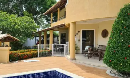 Casa com 4 quartos à venda na Avenida Santos Dumont, Estrada do Coco, Lauro de Freitas por R$ 1.300.000