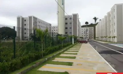 Apartamento com 2 quartos à venda na rua doutor gerino de souza filho, 5197, caixa d'água, lauro de freitas, 42 m2 por r$ 145.000