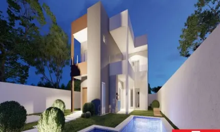Casa com 4 quartos à venda na Dr. Gerino de Souza, 1, Caji, Lauro de Freitas por R$ 839.000