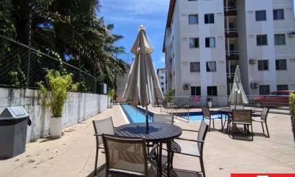Apartamento com 1 quarto para alugar na Rua José Leite, 01, Caji, Lauro de Freitas, 43 m2 por R$ 620