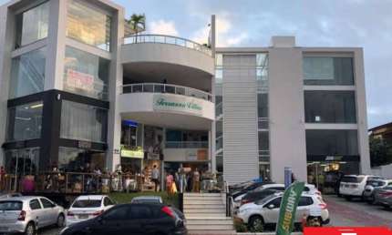 Ponto comercial para alugar na Avenida Praia de Itapoan, 1, Vilas do Atlantico, Lauro de Freitas, 66 m2 por R$ 4.500