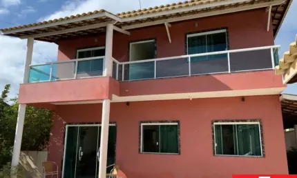 Casa com 5 quartos à venda na Rua 1, 1, Barra do Jacuípe, Camaçari por R$ 1.300.000