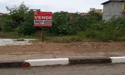 Terreno à venda na rua rodolfo de barros, ipitanga, lauro de freitas por r$ 450.000