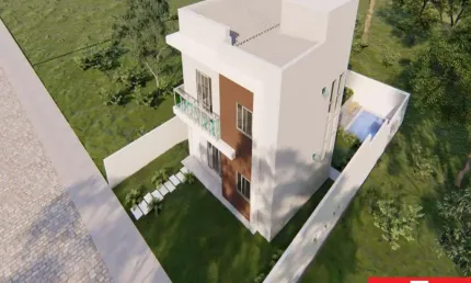 Casa com 4 quartos à venda na Av Dr. Gerino de Souza filho, Caji, Lauro de Freitas por R$ 820.000