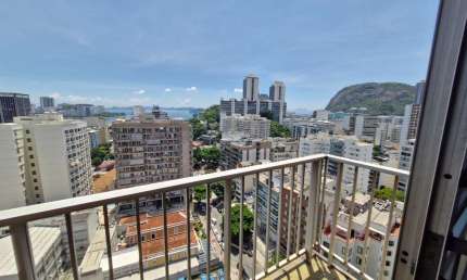 Cobertura à venda na Rua General Polidoro, Botafogo, Rio de Janeiro - RJ