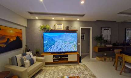 Apartamento para alugar na Península , Barra da Tijuca, Rio de Janeiro - RJ