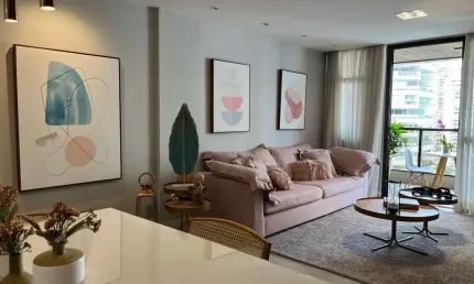 Apartamento à venda na Avenida Lúcio Costa, Barra da Tijuca, Rio de Janeiro - RJ