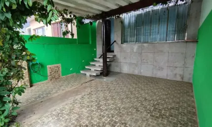 Casa à venda na rua tancredo do amaral, vila alzira, santo andré - sp