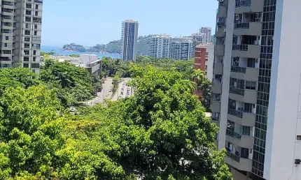 Cobertura à venda na Estrada da Gávea, São Conrado, Rio de Janeiro - RJ