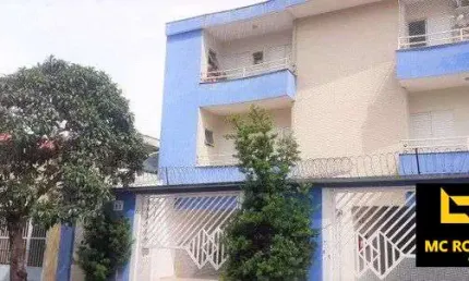 Apartamento à venda na rua atibaia, vila valparaíso, santo andré - sp