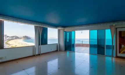 Cobertura à venda na Avenida Atlântica, Copacabana, Rio de Janeiro - RJ