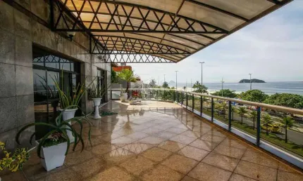 Cobertura à venda na avenida lúcio costa, barra da tijuca, rio de janeiro - rj