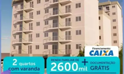 Apartamento à venda na Rua Nicolau Paluma, Colubande, São Gonçalo - RJ