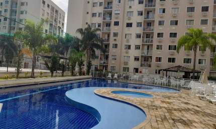 Apartamento à venda na Avenida dos Mananciais, Taquara, Rio de Janeiro - RJ