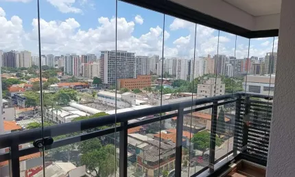Apartamento à venda na avenida dos carinás, indianópolis, são paulo - sp