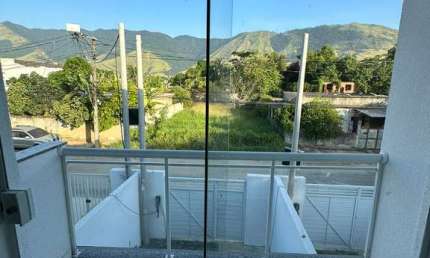 Casa à venda na Rua Sérgio Martins da Mota, Cabuçu, Nova Iguaçu - RJ