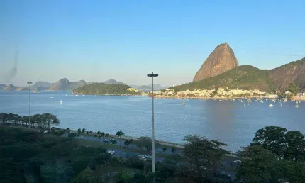 Apartamento à venda na Avenida Rui Barbosa, Flamengo, Rio de Janeiro - RJ