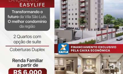 Apartamento à venda na Avenida Perimetral Quatorze de Julho, Vila São Luís, Duque de Caxias - RJ