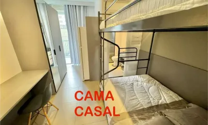 Kitnet para alugar na Avenida dos Imarés, Indianópolis, São Paulo - SP