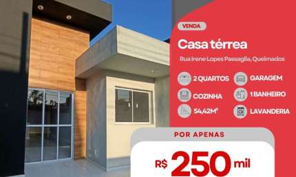 Casa à venda na Rua Irene Lopes Passaglia, Jardim Alzira, Queimados - RJ