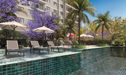 Apartamento à venda na Estrada do Campo Limpo, Vila Prel, São Paulo - SP