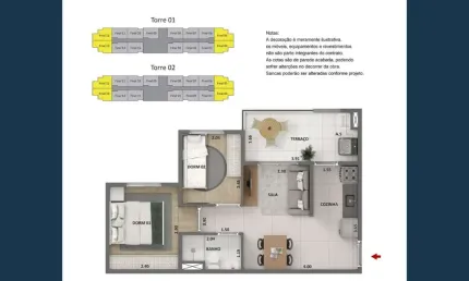 Apartamento à venda na avenida miguel yunes, usina piratininga, são paulo - sp