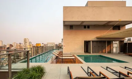 Apartamento à venda na Avenida Conselheiro Rodrigues Alves, Vila Mariana, São Paulo - SP