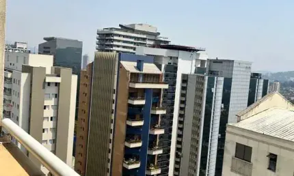 Apartamento para alugar na Alameda Grajaú, Alphaville Centro Industrial e Empresarial/Alphaville., Barueri - SP