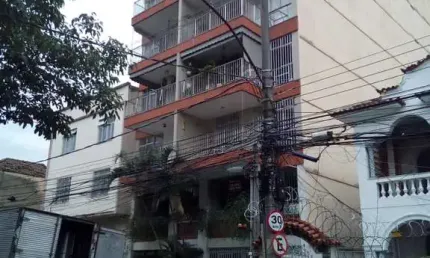 Apartamento à venda na Rua Grão Pará, Engenho Novo, Rio de Janeiro - RJ