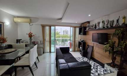 Apartamento à venda na Avenida José Luiz Ferraz, Recreio dos Bandeirantes, Rio de Janeiro - RJ