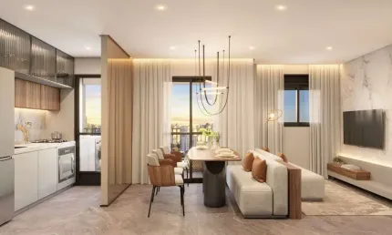 Apartamento à venda na Rua Américo Ribeiro, Vila Gumercindo, São Paulo - SP