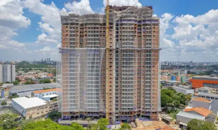 Apartamento à venda na Rua Jorge Duprat Figueiredo, Vila Paulista, São Paulo - SP