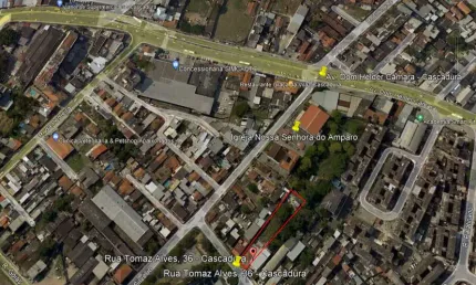 Terreno à venda na Rua Tomás Alves, Cascadura, Rio de Janeiro - RJ
