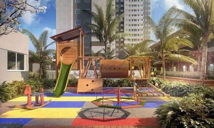 Apartamento à venda na Alameda São João, Chácaras Rio-Petrópolis, Duque de Caxias - RJ