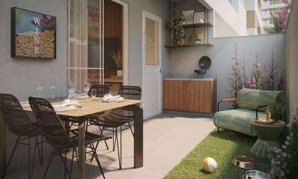 Apartamento à venda na Alameda São João, Chácaras Rio-Petrópolis, Duque de Caxias - RJ