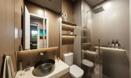 Apartamento à venda na Avenida Barão de Japurá, Chácaras Rio-Petrópolis, Duque de Caxias - RJ