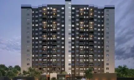 Apartamento à venda na Avenida Barão de Japurá, Chácaras Rio-Petrópolis, Duque de Caxias - RJ