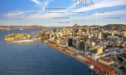 Apartamento à venda na Avenida Venezuela, Gamboa, Rio de Janeiro - RJ