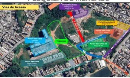 Apartamento à venda na Rua dos Ladrilhos, Jardim Vitória, Embu das Artes - SP