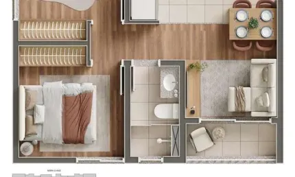 Apartamento à venda na rua dos ladrilhos, jardim vitória, embu das artes - sp