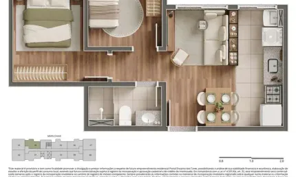 Apartamento à venda na Rua dos Ladrilhos, Jardim Vitória, Embu das Artes - SP