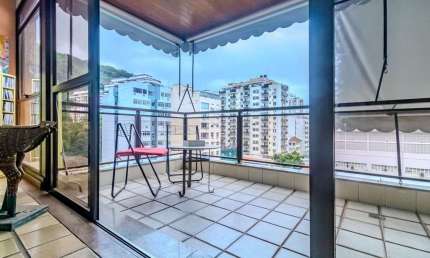 Apartamento à venda na Rua das Palmeiras, Botafogo, Rio de Janeiro - RJ