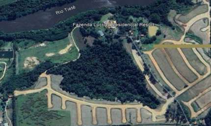 Terreno à venda na Rodovia Marechal Rondon km 134, Fazenda Lucrian, Porto  Feliz  - SP