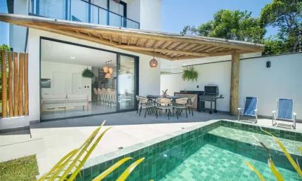 Casa à venda na Rua Pitia 01- Arraial D'Ajuda, Arraial D'Ajuda, Porto Seguro - BA