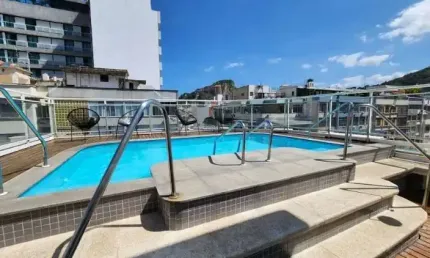 Flat à venda na Rua Domingos Ferreira, Copacabana, Rio de Janeiro - RJ