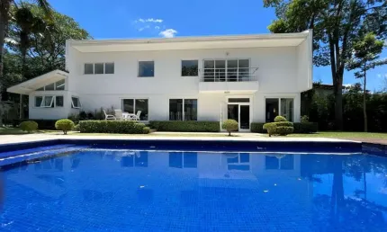 Casa de Condomínio para alugar na Alameda Epicéia, Altos de São Fernando, Jandira - SP
