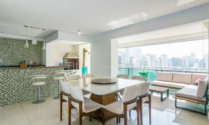 Apartamento à venda na Rua José de Oliveira Coelho, Vila Andrade, São Paulo - SP