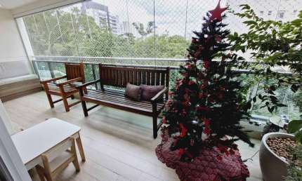 Apartamento à venda na Rua José de Oliveira Coelho, Vila Andrade, São Paulo - SP