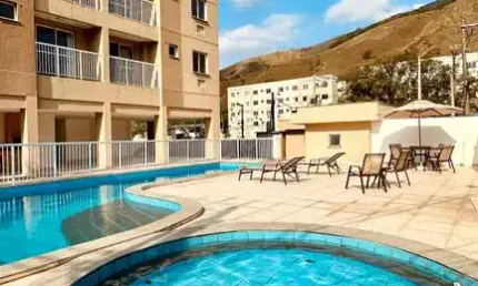 Apartamento à venda na Avenida Abílio Augusto Távora, Marapicu (Jardim Alvorada), Nova Iguaçu, Nova Iguaçu - RJ